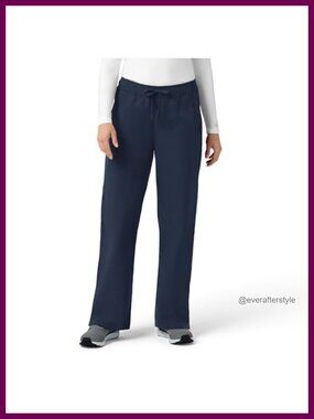 Ripstop Bootcut Cargo Scrub Pant Moisture Wicking Stretch